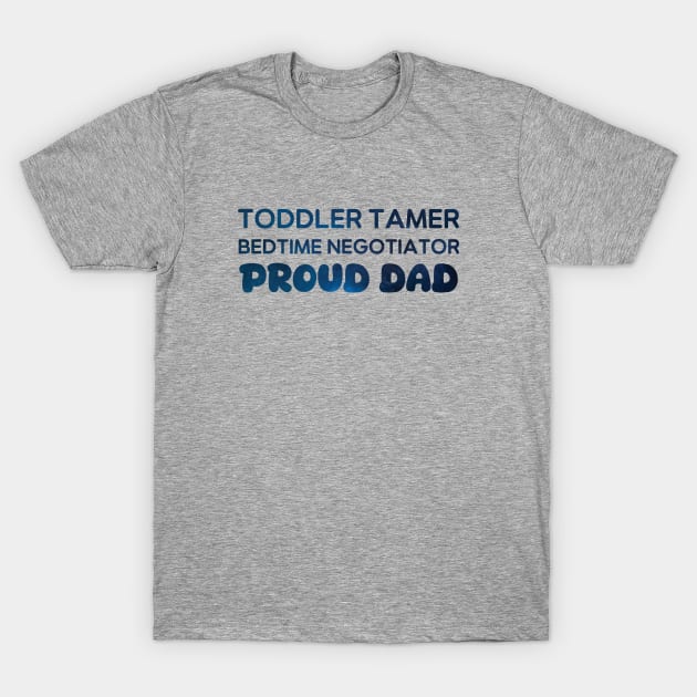 Proud dad T-Shirt by Creative Ladybird Designs